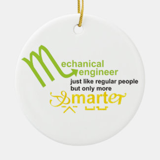 smarter ceramic ornament