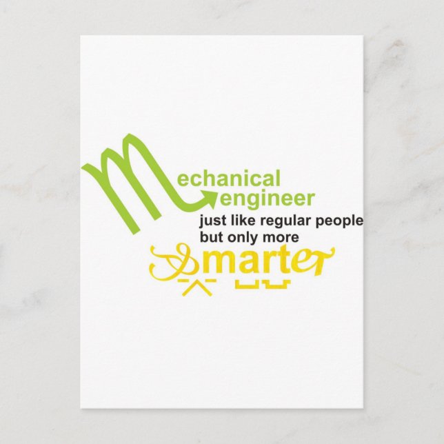 smarter postcard (Front)