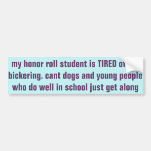 smarter than bumper sticker