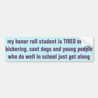 smarter than bumper sticker