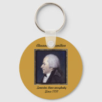Smarter than everybody keychain