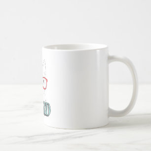 Smartest Boston Terrier Black and White Cute Puppy Coffee Mug