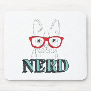 Smartest Boston Terrier Mouse Pad