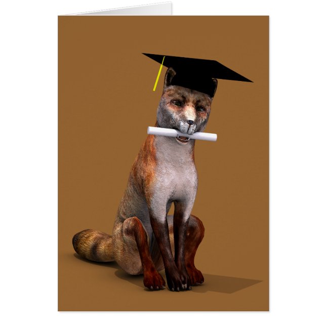 Smartest Fox In Town (Front)