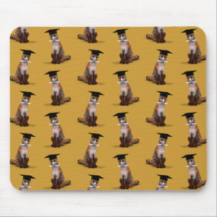 Smartest Fox In Town Mouse Pad