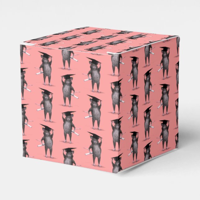 Smartest Rat In Town Favor Box (Front Side)