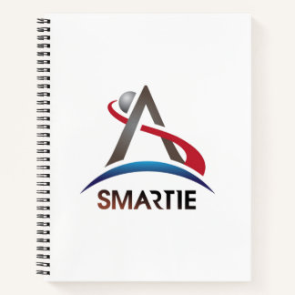Smartie Artemis Logo Notebook
