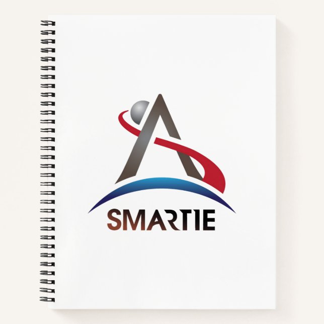 Smartie Artemis Logo Notebook (Front)