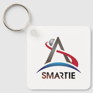 Smartie Logo Artemis Art Keychain
