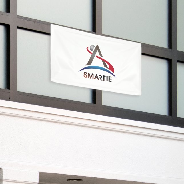 Smartie Logo Artemis Banner (Outside Building)
