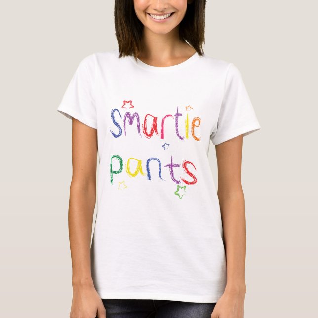 Smartie Pants fun congratulations T-Shirt (Front)
