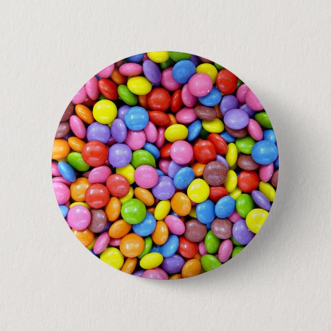 Smarties Background 2 Inch Round Button (Front)