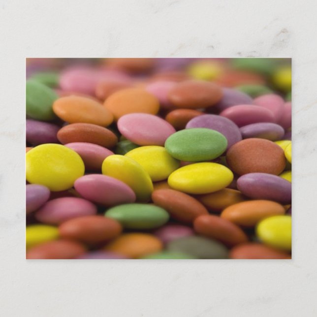 Smarties Postcard (Front)