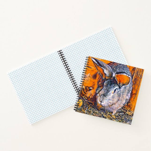 smartmix animal- bunny notebook (Inside)