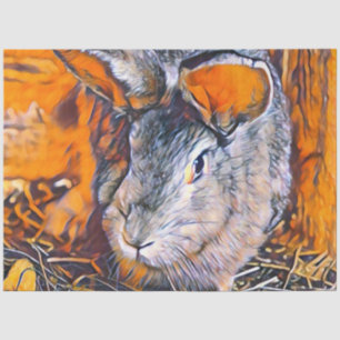 smartmix animal- bunny tissue paper