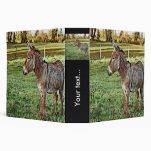 smartmix animal- donkey 1 binder