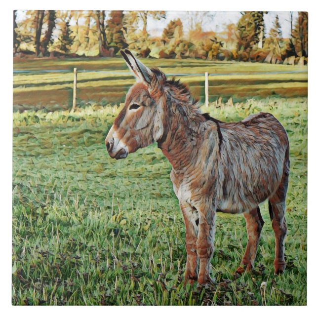 smartmix animal- donkey 1 tile (Front)