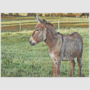 smartmix animal- donkey 1 tissue paper