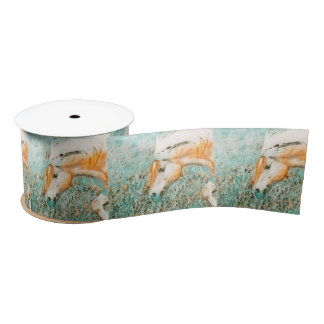 smartmix animal- horse 1 satin ribbon