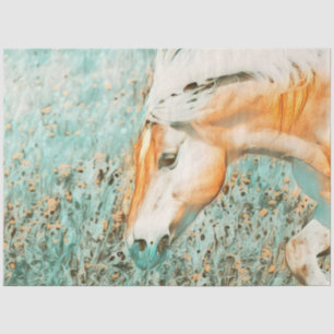 smartmix animal- horse 1 tissue paper