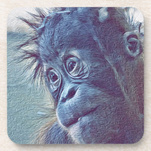 smartmix animal- orang baby coaster
