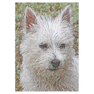 smartmix animal- puppy tablecloth