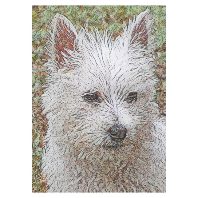 smartmix animal- puppy tablecloth (Front)
