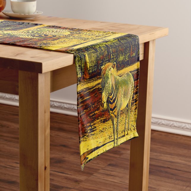 smartmix animal -zebra 2 medium table runner (In Situ)