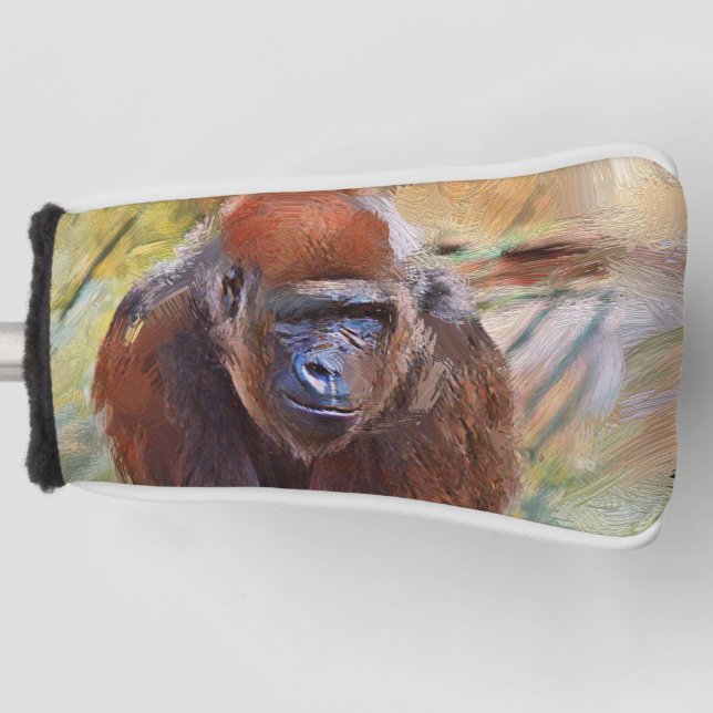 SmartMix Gorillat 1220 Golf Head Cover (Front)
