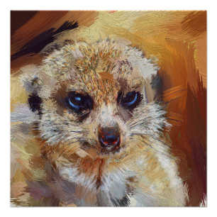 SmartMix Meerkat 1220 Poster