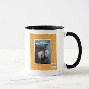 Smartmouth cat mug