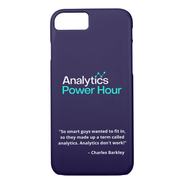 Smartphone Case - Analytics Power Hour (Back)