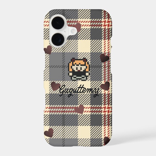 Smartphone Case Heart (Back)