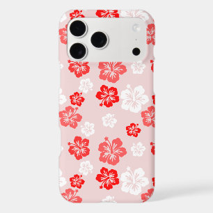 Smartphone case with floral pattern