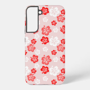 Smartphone case with floral pattern