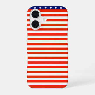 Smartphone case with USA flag
