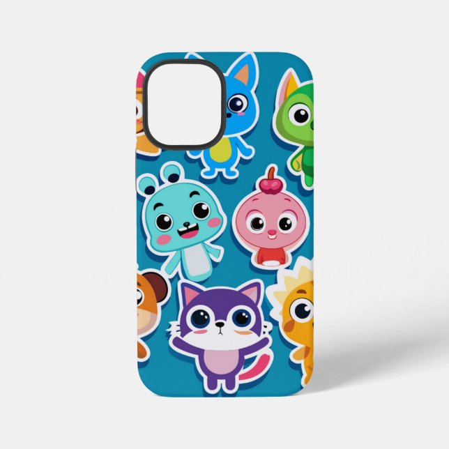 Smartphone Cover: Protection and Elegance in One T iPhone Case (Back)