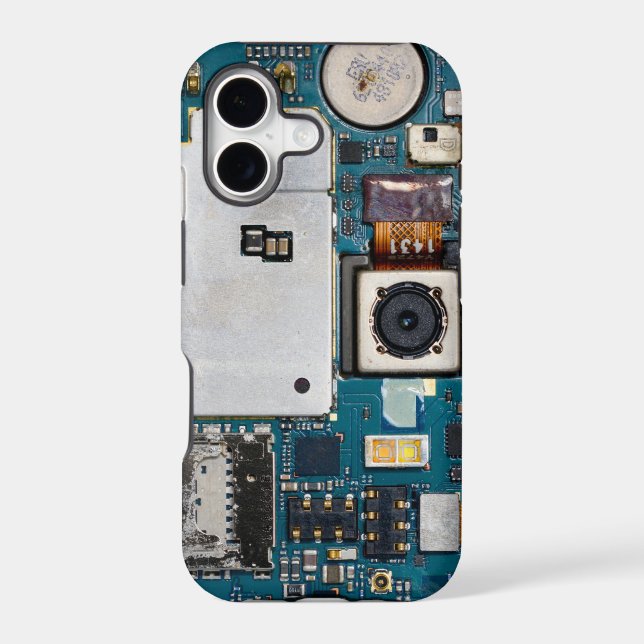 smartphone main  board technology computer electro (Back)