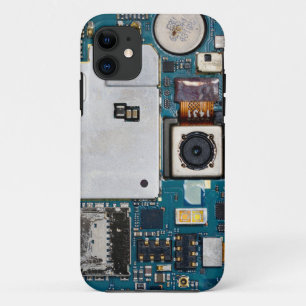 smartphone main  board technology computer electro iPhone 11 case