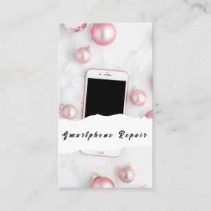 Smartphone Mobile Phone Repair Business Cards