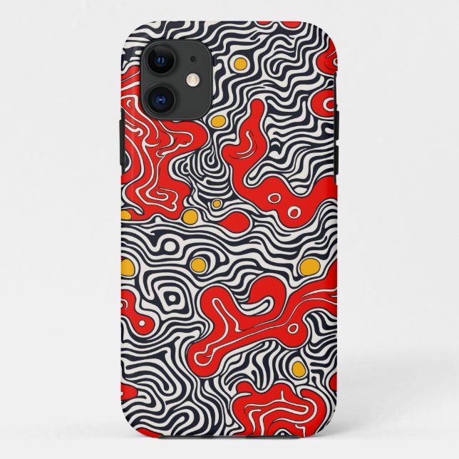Smartphone Tough Case, Apple Case-Mate iPhone Case (Back)