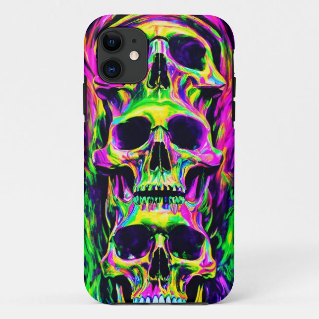 Smartphone Tough Case, Apple Case-Mate iPhone Case (Back)