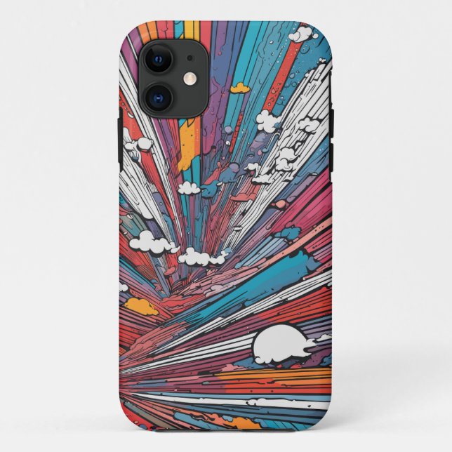 Smartphone Tough Case, Apple Case-Mate iPhone Case (Back)