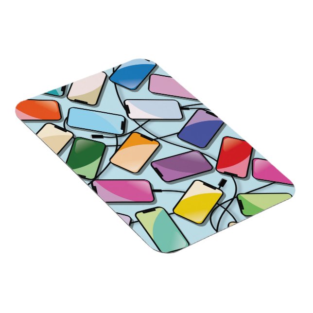 Smartphones with a notch magnet (Right Side)