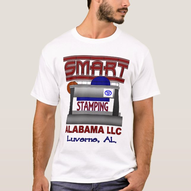 SMARTstamping T-Shirt (Front)