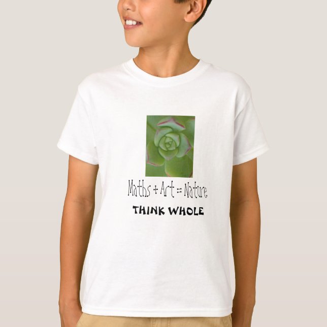 smartur-tshirt-Maths&ArtsisNature T-Shirt (Front)