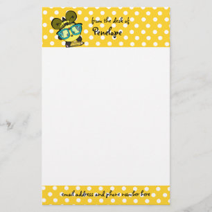 Smarty Bee Stationery