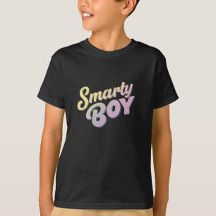 Smarty Boy T-Shirt – Smart, Fun, and Stylish Appar