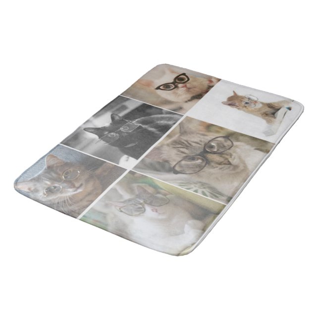 Smarty Cats Bath Mat (Angled)