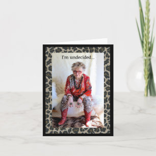 Smarty-Fancy Pants Funny Card